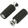 FR1-BMMSC – Set di 2 piloni e boccole per ponti Genuine Floyd Rose per chitarra elettrica – Serie 1000/Special – Cromato