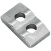 FR7-NCBC – Blocchetto centrale per capotasto bloccacorde 7 corde – Cromato – Genuine Floyd Rose