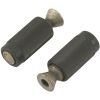 FR1-BMMSAS – Set di 2 piloni e boccole per ponti Genuine Floyd Rose per chitarra elettrica – Serie 1000/Special – Antique Silver