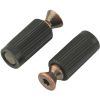 FR1-BMMSAB – Set di 2 piloni e boccole per ponti Genuine Floyd Rose per chitarra elettrica – Serie 1000/Special – Antique Bronze