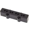 JBF-BLK – Copri Pick up in plastica tipo Jazz Bass – Manico – Nero