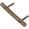 FR1-SRAB – Barra Abbassacorde per chitarra elettrica Genuine Floyd Rose per chitarra elettrica – Serie 1000/Special – Antique Bronze