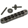 GE103B CK – Ponte fisso per chiatarra elettrica tipo T-O-M – Cosmo Black