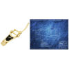 0295-B70 G – Vibrato per chitarra elettrica Archtop – Dorato