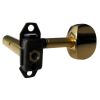 STP31GG SB5 L3R3 – Set Meccaniche L3+R3 per chitarra elettrica/acustica paletta Slotted – Dorato