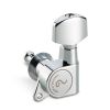 10020271.01.36 M6 135 1CH T – Meccanica R1 Mancina per chitarra elettrica/acustica – Cromata
