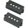 PB-BLK – Coppia Copri Pick up in plastica tipo Precision Bass – Neri