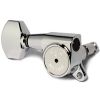 SG381 C 07 HAPM R6 – Set Meccaniche in linea R6 Mancine Autobloccanti regolabili in altezza – Cromate
