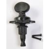 PRU-4004-BK – Set Meccaniche per Ukulele – Nero