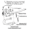 TP-3741-001 – Kit V5 Short-Tail montaggio tremolo Bigsby B5 – Short-Tail