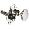 MHP AE110 CR – Set Meccaniche L3+R3 per chitarra elettrica/acustica – Cromate