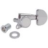 SG381 C 20 – Set Meccaniche L3+R3 per chitarra elettrica/acustica – Cromata