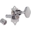 SE780 C 06M – Set Meccaniche L3+R3 per chitarra acustica – Cromate