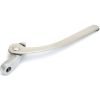 0495-0815 – Leva vibrato completa Flat Extra Long – Acciaio