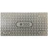 IDS-300 – Mini Foglio adesivo carta vetro Diamantata – #300
