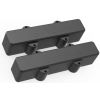 9CBJD1 L1/S1- Set 2 Pick Up per basso elettrico 4 corde tipo Jazz Bass® – Neri