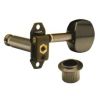 ST31CK SB5 L6 – Set Meccaniche in linea L6 per chitarra elettrica/acustica – Cosmo Black
