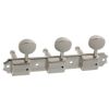 V138N – Set Meccaniche L13+R1 per chitarra elettrica/acustica – Nickel