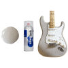 250004160 Silver Sparkle Spray – Colore Custom alla Nitro per chitarra elettrica – Argento Brillantinato
