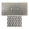 IDS-300 – Mini Foglio adesivo carta vetro Diamantata – #300