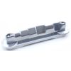 0495-0255 – Ponte convenzionale per chitarre tipo Telecaster® – Alluminio