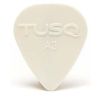 PQP-0088-W6-W – Confezione 6 plettri Standard TusQ – (A3) 0,88 mm Warm Tone – Bianco