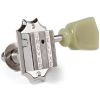 135N – Set Meccaniche L3+R3 per chitarra elettrica/acustica – Nickel