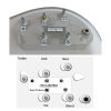 HR-5,2AP/918 – Preamplificatore 3 bande per basso elettrico