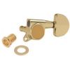 SG381 GG 20 – Set Meccaniche L3+R3 per chitarra elettrica/acustica – Dorata