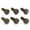 FRP-FTSB – Set 6 viti per accordatura fine Ponti Authentic Floyd Rose Serie Pro – Nero