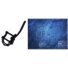 0295-B500 BK – Vibrato per chitarra elettrica Flat Top – Nero