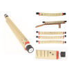 8051 Neck relief sanding beam-fine adjustable – Barra per relief tastiera – Doppia regolazione