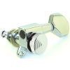 JN07 SP LK CR L6 – Set Meccaniche in linea R6 autobloccanti per chitarra elettrica – Cromate