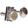 SD91 N 05M MG-T L6 – Set Meccaniche in linea L6 autobloccanti per chitarra elettrica – Nickel