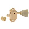 SD90 GG SL – Set Meccaniche L3+R3 per chitarra elettrica – Dorate