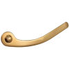 0495-0876 G – Leva vibrato flat standard con perno – Dorata