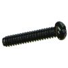 #6-32*18MRB – Confezione 50 viti per Pick Up Single Coil – Nere