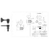HB6Y 1/2 BKT – Meccanica singola Ultralite – R1 Treble Side – Tipo Ibanez – Nera