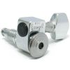 6L TL CH #5 – Set meccaniche in linea L6 autobloccanti per chitarra elettrica – Cromate