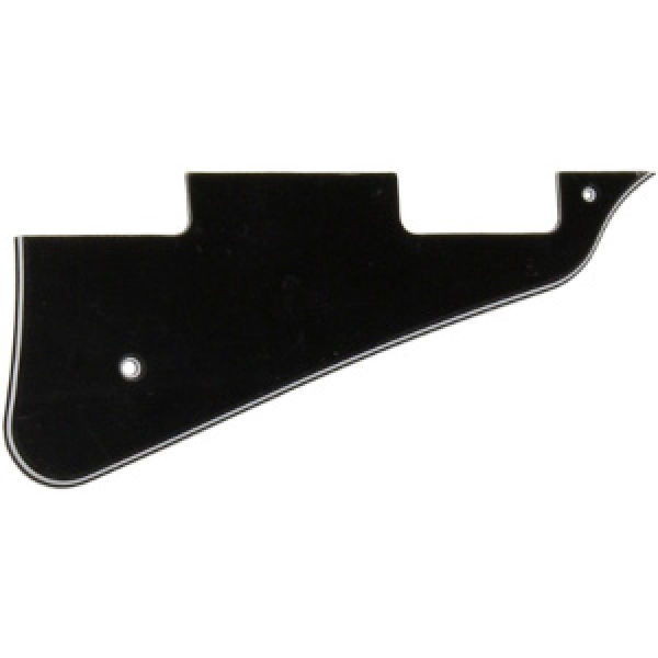 LPC BWB - Battipenna per chitarra elettrica tipo LP Custom Gibson - Nero