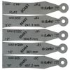 8048 – Set Rilevatori singoli doppia misura Radius tastiere