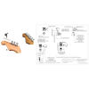 6K1GL0 C-21 – Set Meccaniche in linea L6 autobloccanti per chitarra elettrica – Cromate