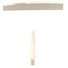 PQ-9200-L0 – Sella Compensata per chitarra acustica tipo Taylor Mancina – 1/8”