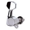 J07 CR – Set Meccaniche in linea R6 per chitarra elettrica – Cromata