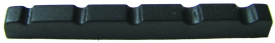 NBG5453 BK – Capotasto per basso 5 corde – Grafite Nero