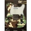 Combat – Top adesivo riposizionabile per chitarra elettrica tipo Tele