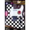 Check – Top adesivo riposizionabile per chitarra elettrica tipo Tele