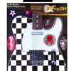 Check – Top adesivo riposizionabile per chitarra elettrica tipo Tele
