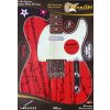 Wire – Top adesivo riposizionabile per chitarra elettrica tipo Tele