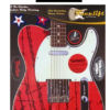Wire – Top adesivo riposizionabile per chitarra elettrica tipo Tele
